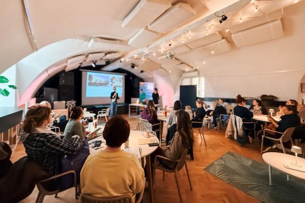 FOTO: Murska Sobota povezala kreativce iz Pomurja in Ljubljane