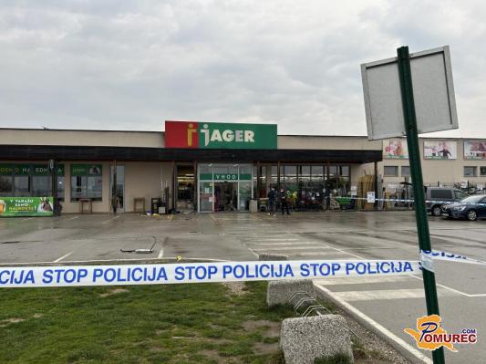 Filmski pobeg po eksploziji: Iz Turnišča do Madžarske, denarja pa nista dobila