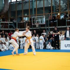 FOTO: Rekorden judo spektakel v Murski Soboti, kar 457 tekmovalcev iz šestih držav