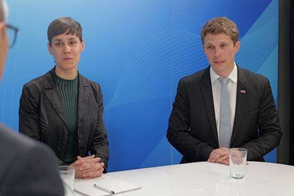 VIDEO: Žibrat in Štrakl o največjih napakah politike