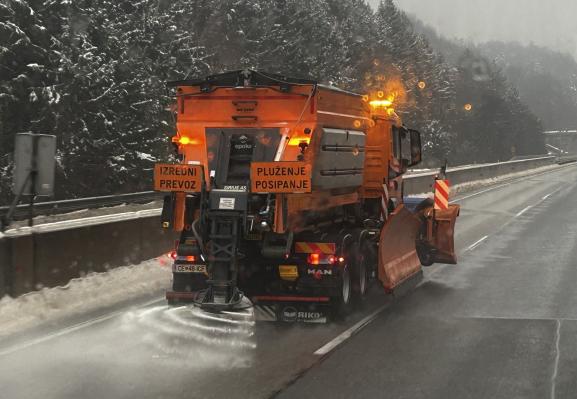 DARS opozarja: Jutri nikar na pot, če ni nujno