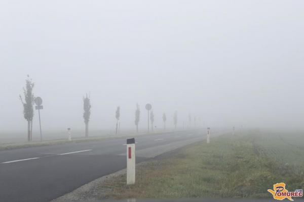 Marec se začenja z meglo in dežjem, kdaj prihaja več sonca?