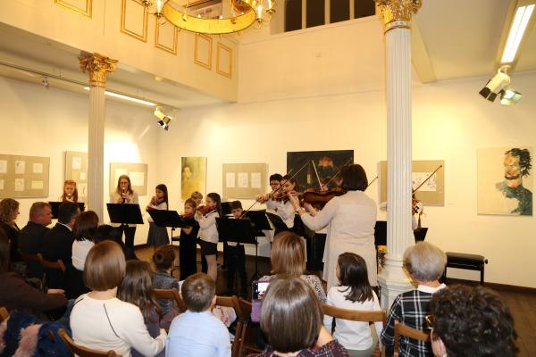 FOTO: V Lendavi zazvenela glasba mladih talentov iz dveh držav