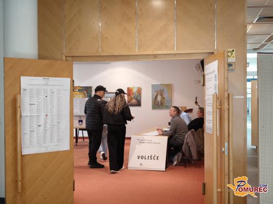 Do 16. ure glasovala dobra polovica volivcev, kako kaže v Pomurju?