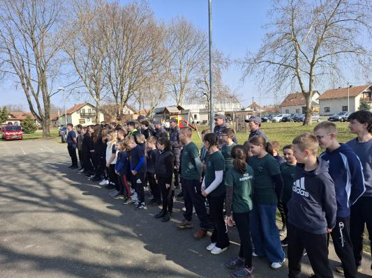 FOTO: Kviz gasilske mladine pokazal moč mladih gasilcev