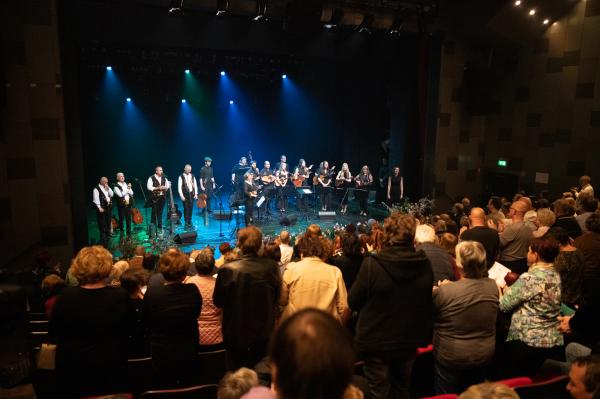 FOTO: Tamburaši in dalmatinske melodije navdušili občinstvo