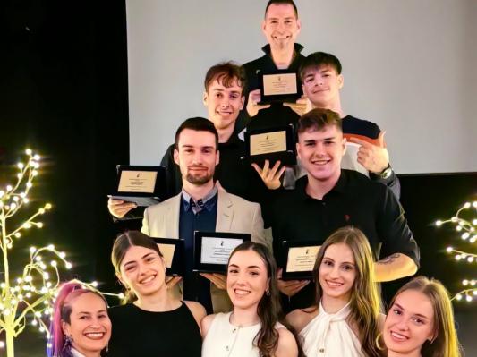 FOTO: Velik uspeh murskosoboških plesalcev