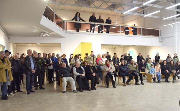 FOTO: V Murski Soboti na ogled dve razstavi sodobne umetnosti