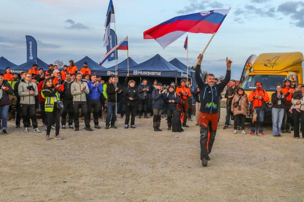 FOTO: Slovenci med najboljšimi gozdarji sveta