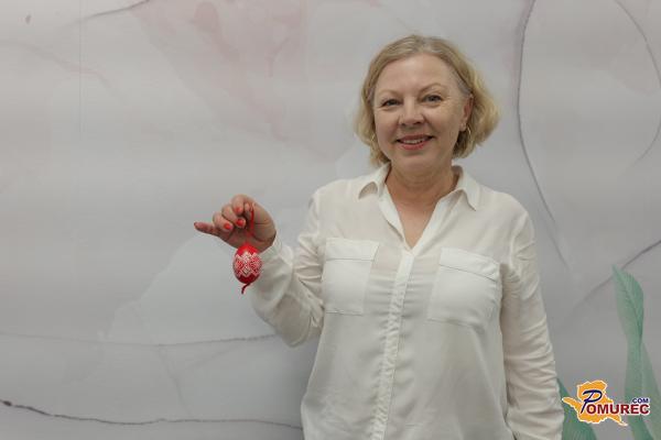 FOTO: Eva Tivadar: »Pirh ni le okras, ampak umetniško delo«