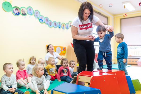 Mini vrtec Murska Sobota: Prvi koraki v svet vrtca