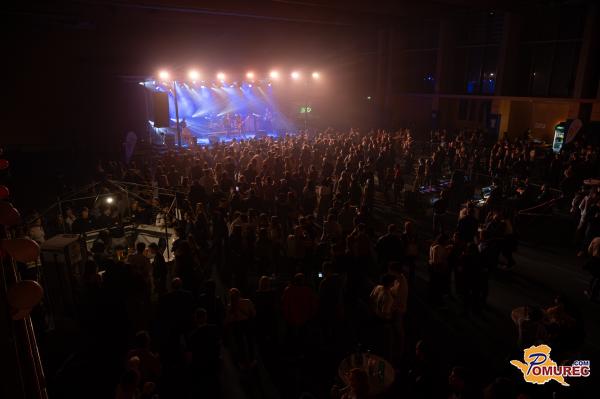 FOTO in VIDEO: Mladi napolnili dvorano na 13. Zobl žuru