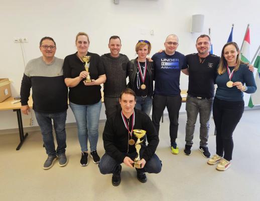 FOTO: Policisti iz Murske Sobote blesteli na državnem prvenstvu v streljanju