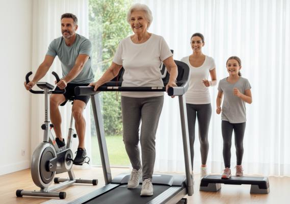 Aktivni koraki v vsakem starostnem obdobju