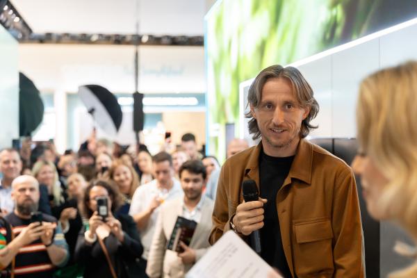 Gorenje na EuroCucini 2026 z ambasadorjem Luko Modrićem