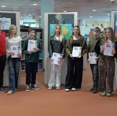 FOTO in VIDEO: Izjemen uspeh pomurske osnovnošolke, Asi Selimović med najboljšimi na svetu