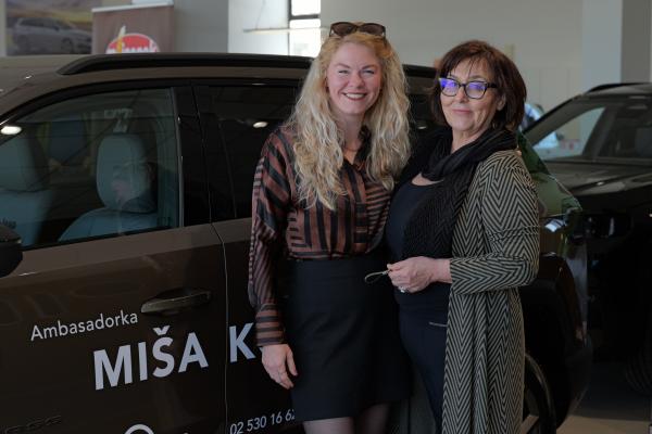 Novi Jeep Compass in Miša Koplova navdušila na dnevu odprtih vrat v AC-Profekt