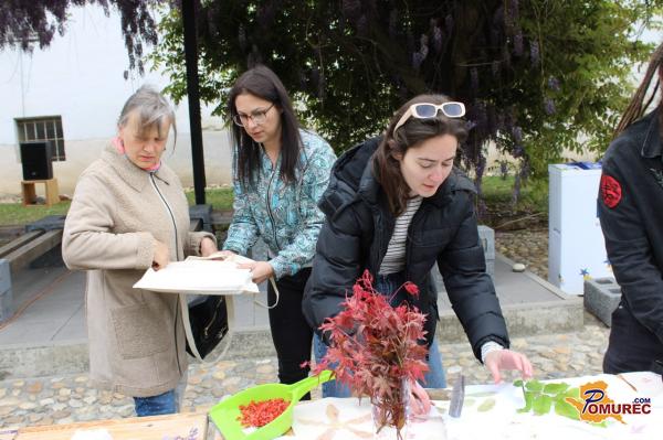 VIDEO: Dan Zemlje povezal ustvarjalnost, reciklažo in skupnost