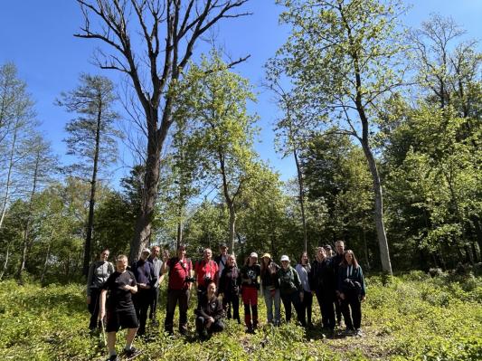FOTO: Naravoslovni dan ob Muri že desetič privabil ljubitelje narave 