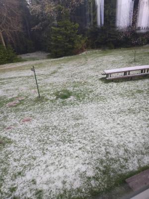 Slovenijo že zajelo neurje