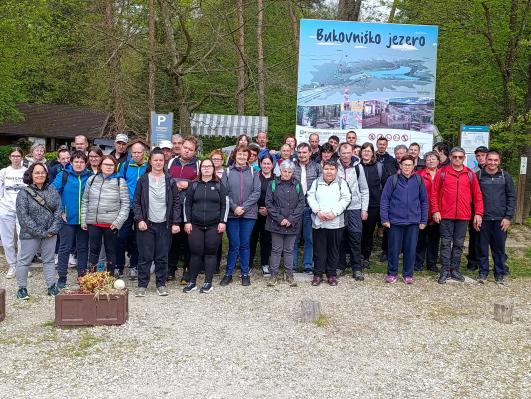 FOTO: Planinci in varovanci skupaj ustvarili nepozaben dan