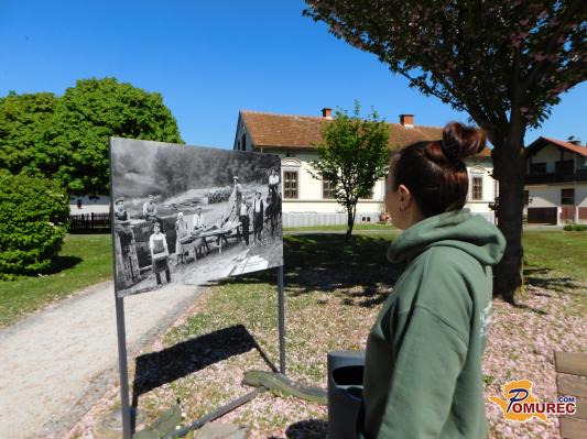 FOTO: Pozabljene obrti oživele v tem pomurskem kraju