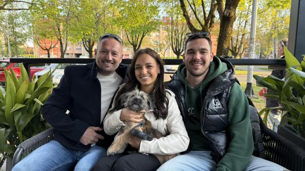 Očetova objava razkrila, kje se po zmagi nahaja Kaja Casar