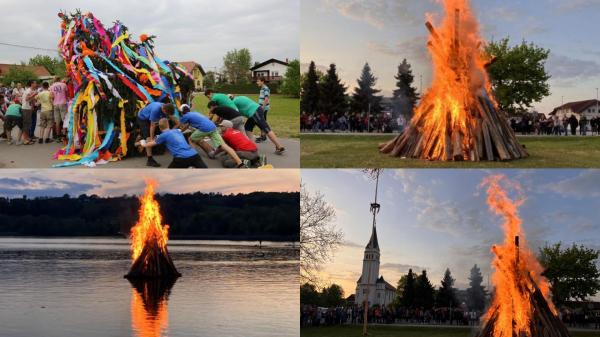 Kam za prvomajske praznike? V Pomurje prihajajo kresovanja, mlaji in veselice