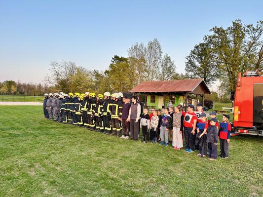 FOTO: Gasilci v Banovcih uspešno opravili preizkus z novo opremo