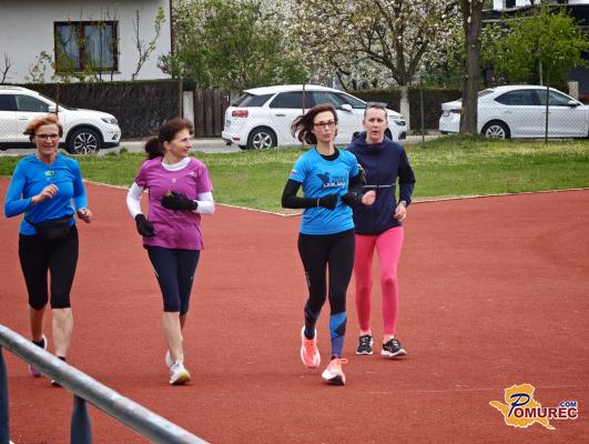 FOTO in VIDEO: Prekmurka rojstni dan praznuje z 52 kilometri teka