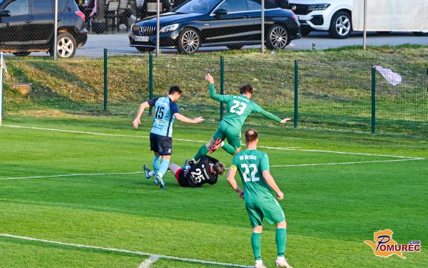 FOTO in VIDEO: Domači pred polnimi tribunami v Turnišču ugnali Bistrico