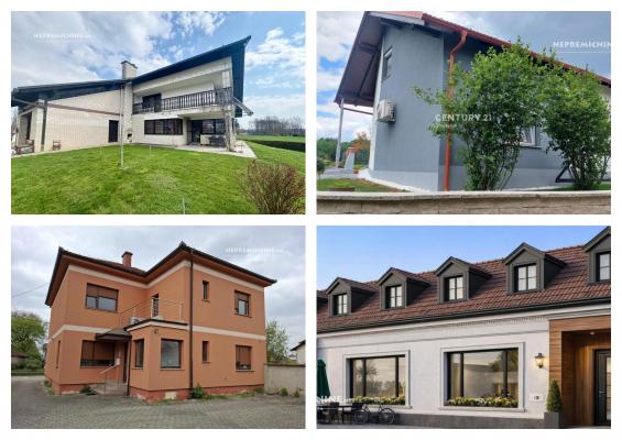 V Pomurju se prodajajo te nepremičnine