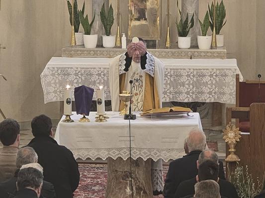 FOTO: Na Tišini podoživeli Jezusovo zadnjo večerjo