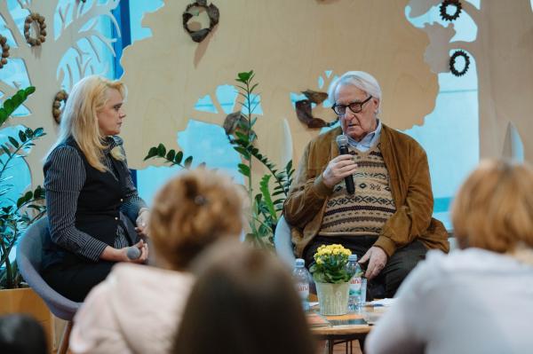 FOTO: Branko Šömen praznoval 90 let s posebnim literarnim večerom