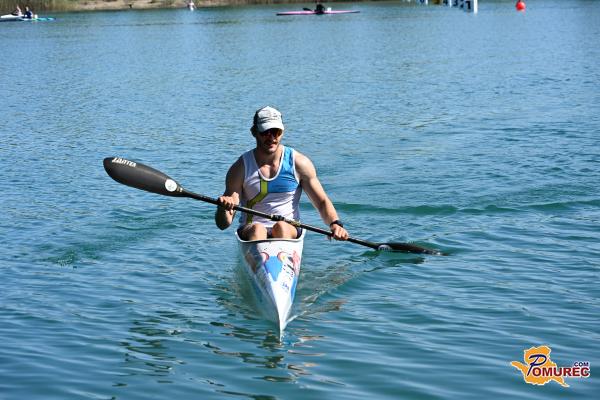 FOTO in VIDEO: Na Soboškem jezeru veslaški spektakel