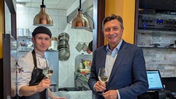 Po golfu na prekmurske dobrote, kaj je najbolj navdušilo Boruta Pahorja?