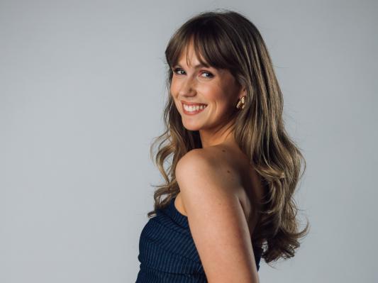 FOTO: Melani Mekicar pred novim izzivom, prihaja v to priljubljeno oddajo