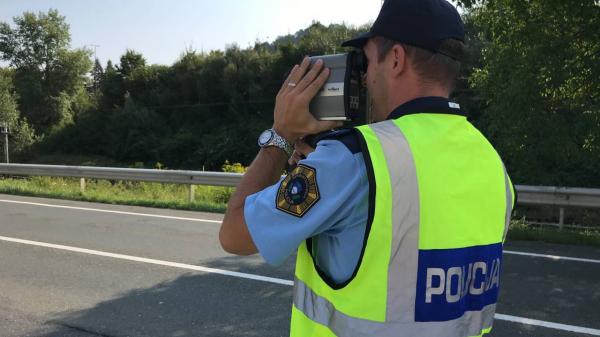 Policija napoveduje poostren nadzor, preverite lokacije meritev v Pomurju