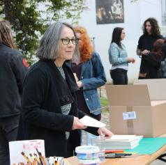 FOTO in VIDEO: V Murski Soboti praznovali Dan Zemlje z delavnicami ponovne uporabe