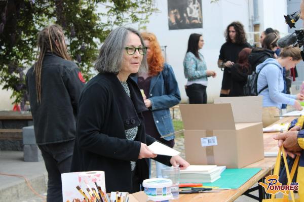 FOTO in VIDEO: V Murski Soboti praznovali Dan Zemlje z delavnicami ponovne uporabe