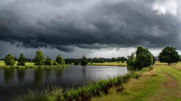 Pred nami je spremenljivo aprilsko vreme