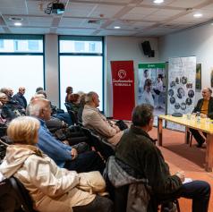 FOTO in VIDEO: Neven Borak: »Zgradili smo kapitaliste praznih žepov«