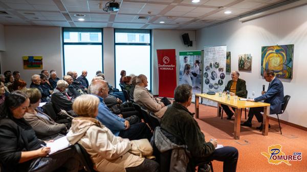 FOTO in VIDEO: Neven Borak: »Zgradili smo kapitaliste praznih žepov«