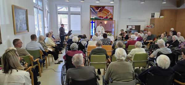 FOTO: Svečana maša in bogato druženje na »domskem proščenju«