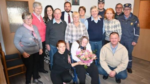 Po smrti najstarejše Slovenke Marije Žekš umrla še njena naslednica