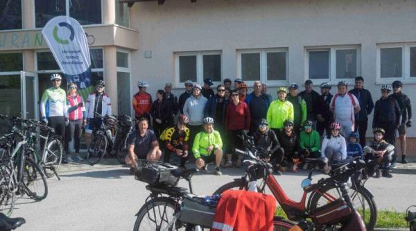 FOTO: S kolesi od vasi do vasi po občini Lendava