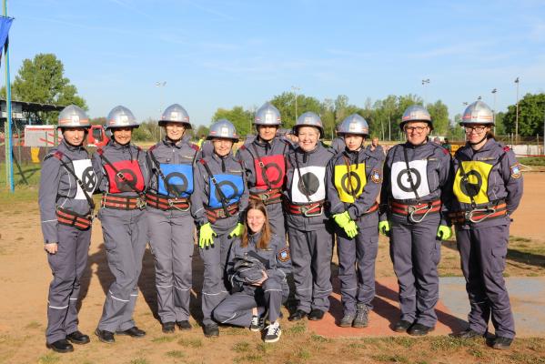 FOTO: Gasilsko tekmovanje v Petišovcih združilo ekipe iz lendavske zveze