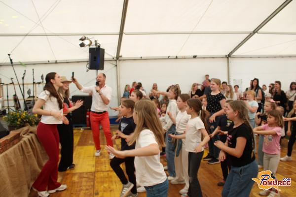FOTO in VIDEO: Sveti Jurij v znamenju Jurjeve nedelje, množico zabavali Čuki