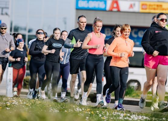 FIT RUN v Murski Soboti: tek, energija in odlična družba