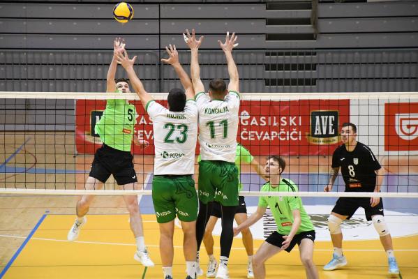 FOTO: Panvita popustila v ključnem trenutku, Krka to izkoristila